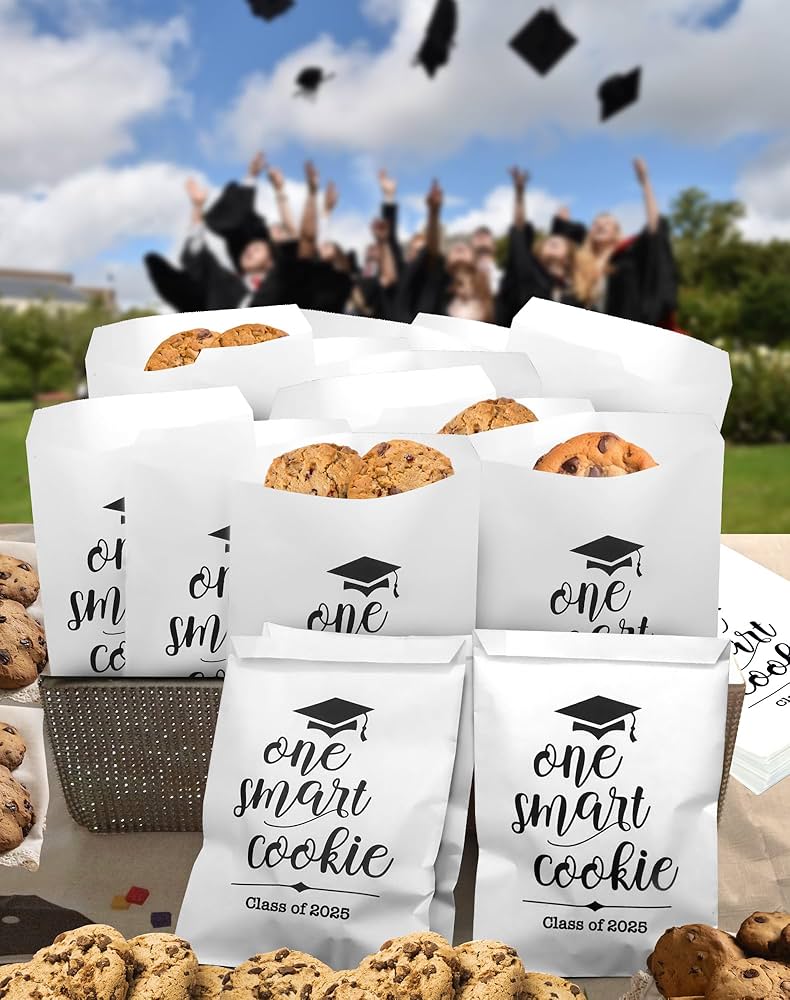 Amazon.com: ANTING Class of 2025 One Smart Cookie Graduation Party Favors Bags Graduation Grad Party Treat Bags for College Senior High Kindergarten School Graduation Party: Home & Kitchen amazon-com-anting-class-of-2025-one-smart-cookie-graduation-party-favors-bags-graduation-grad-party-treat-bags-for-college-senior-high-kindergarten-school-graduation-party-home-kitchen