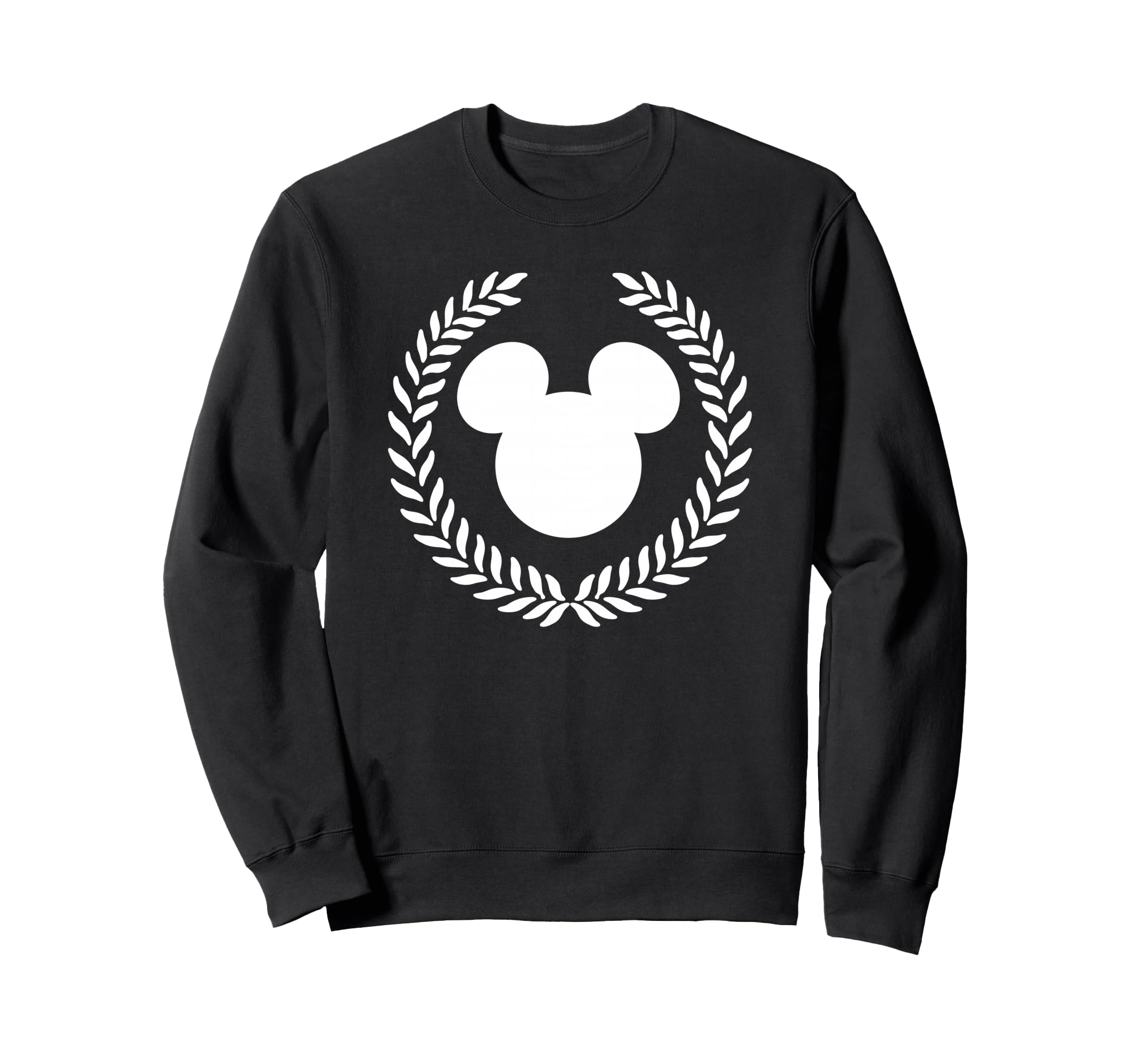Pull Mickey Mouse Disney broderie vintage et finitions premium