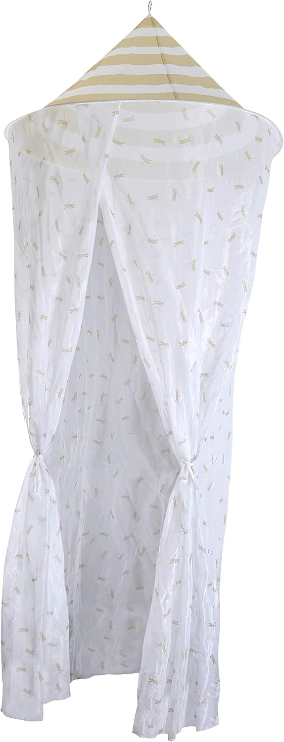 Pacific Play Tents 68200 Kids Fireflies Hanging Bed and Play Canopy - 37" x 80"