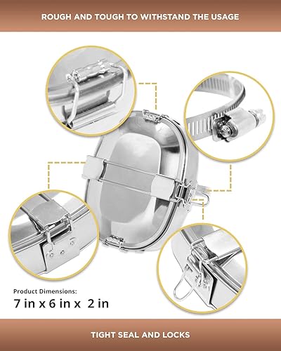Miniatura 4 de El calentador de alimentos de escape original MuffPot para vehículos de automovilismo. Motos de nieve, ATV, UTV y motocicletas