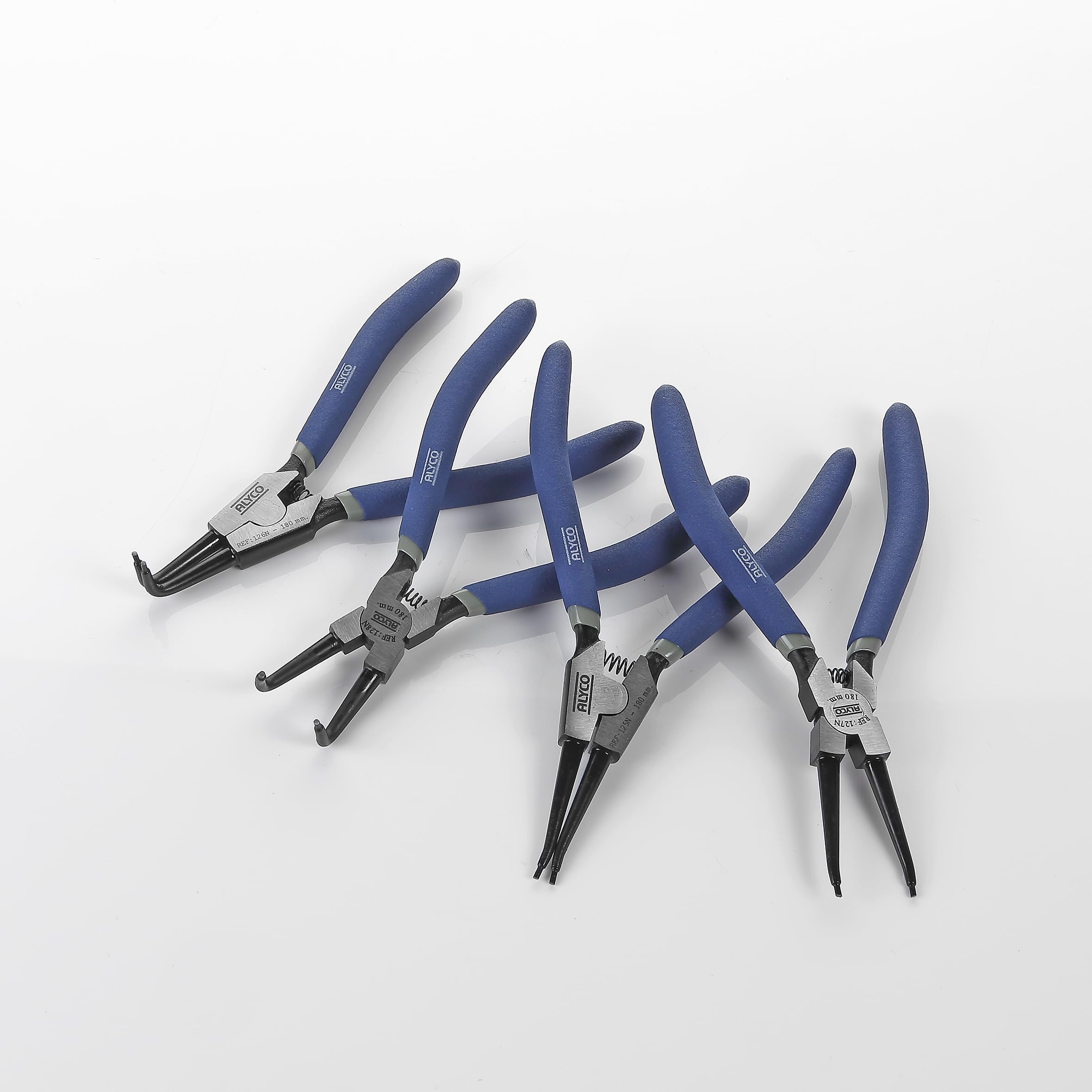 Alyco 101220 Alicates, Set de 4 Piezas