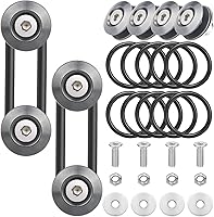 Vista 10 de Soporte de liberación rápida para parachoques, sujetadores de parachoques de liberación rápida JDM Mellbree para parachoques delantero y trasero