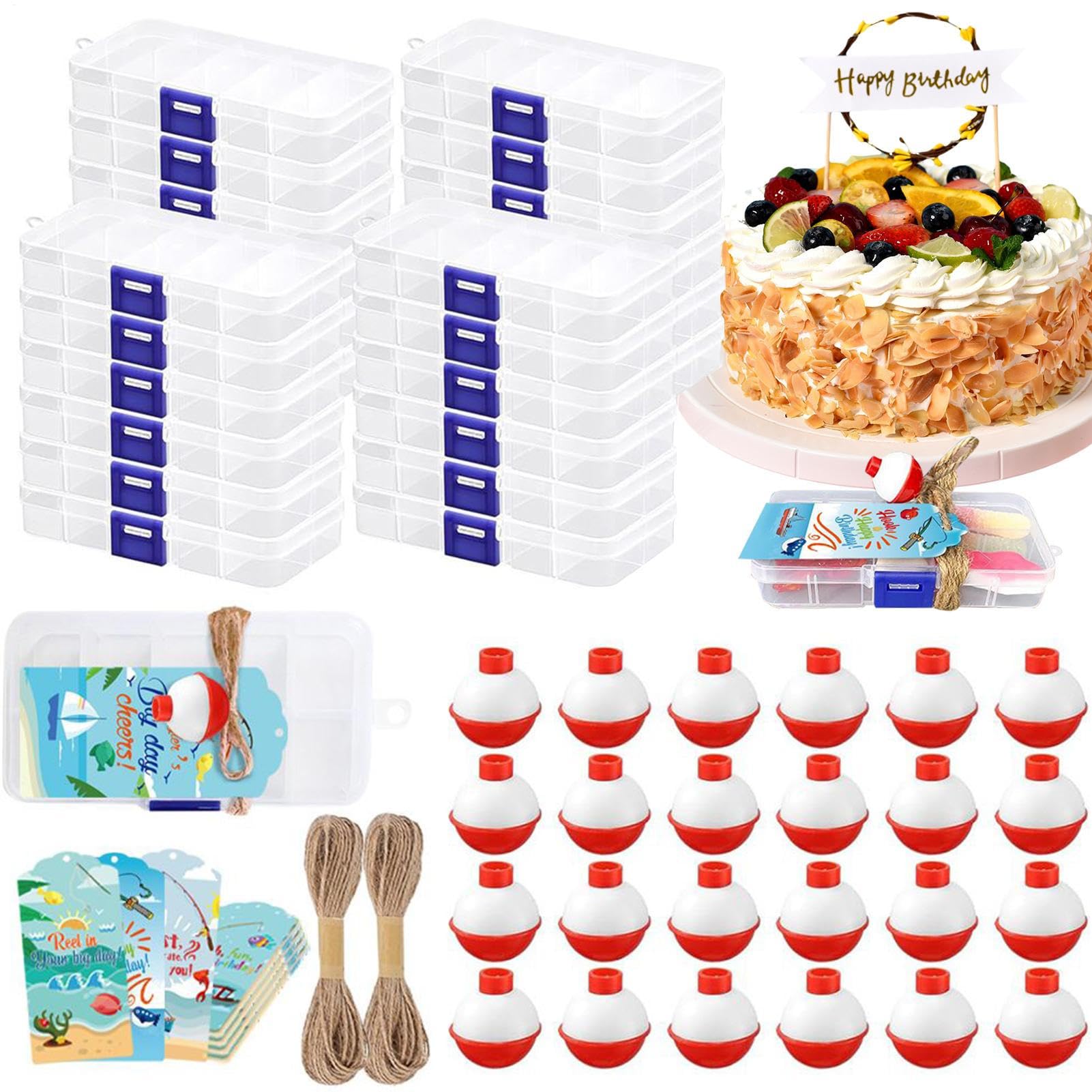 Cajas de aparejos de fiesta para regalar a hijos y esposos aficionados