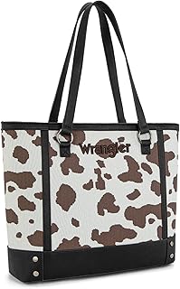 Montana West Wrangler Tote Bag for Women Top Handle Ladies Shoulder Bags