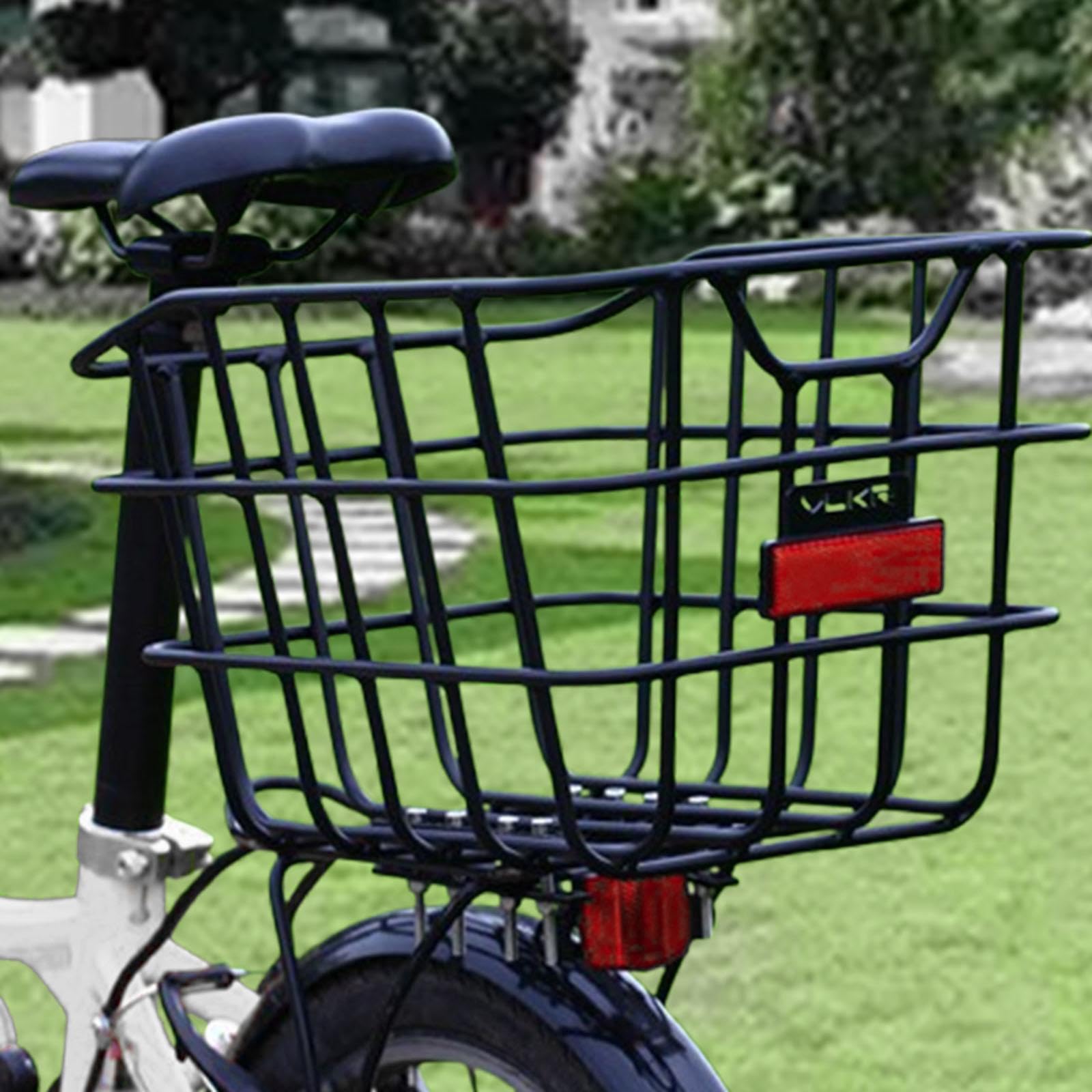 Cestino Posteriore per Bicicletta, Cestino Portapacchi, Accessorio Universale