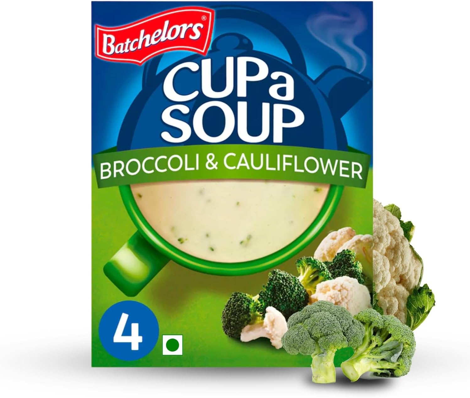 1 Cup A Soup, Creamy Cauliflower And Broccoli, 101G