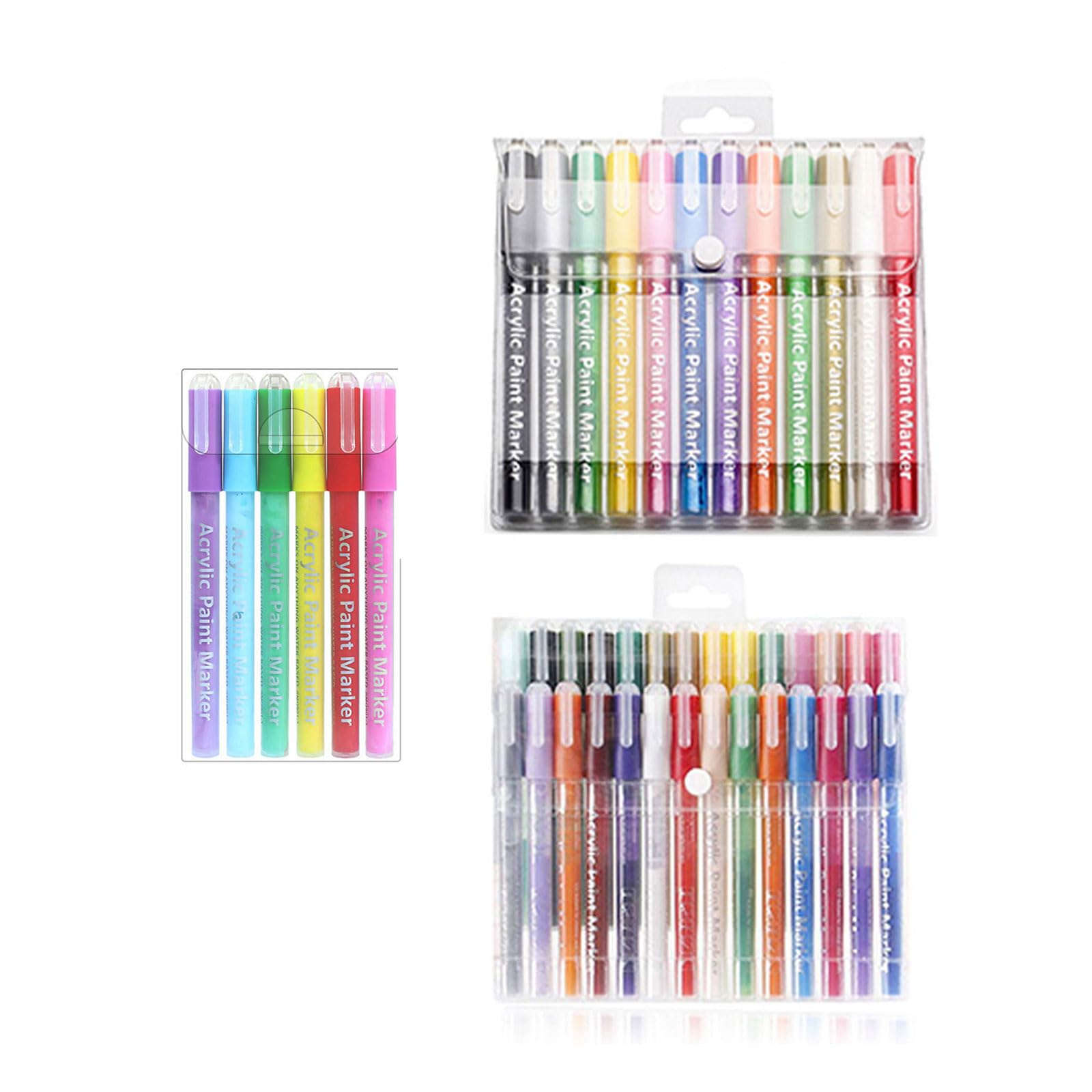Rotuladores de pintura para uñas artísticas, bolígrafos de dibujo para pintura acrílica y decoración, punta de alta precisión, tintas de secado rápido, bolígrafos para manualidades