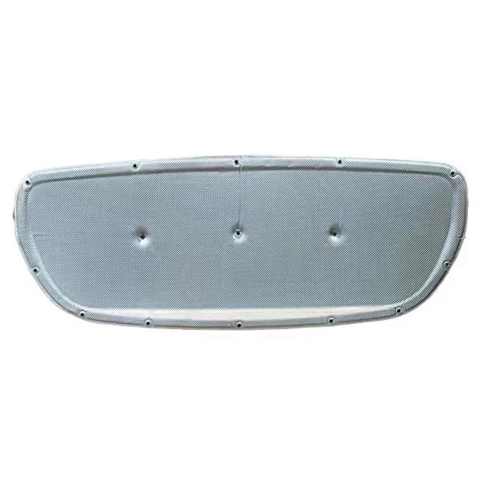 Hood Sound Insulation Pad Compatible with MG for S5 EV ES34 ES5 2024 2025 2026 Engine Hood Sound Pad Heat Insulation Cotton Cover Soundproof Mat Car Interior