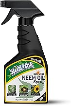 Neem Veda Organic neem oil spray for plants, Chemical-Free Natural plant protection spray | Effective on plants insects mealy bug aphids fungi plant pests | Ready To Use 500 ml