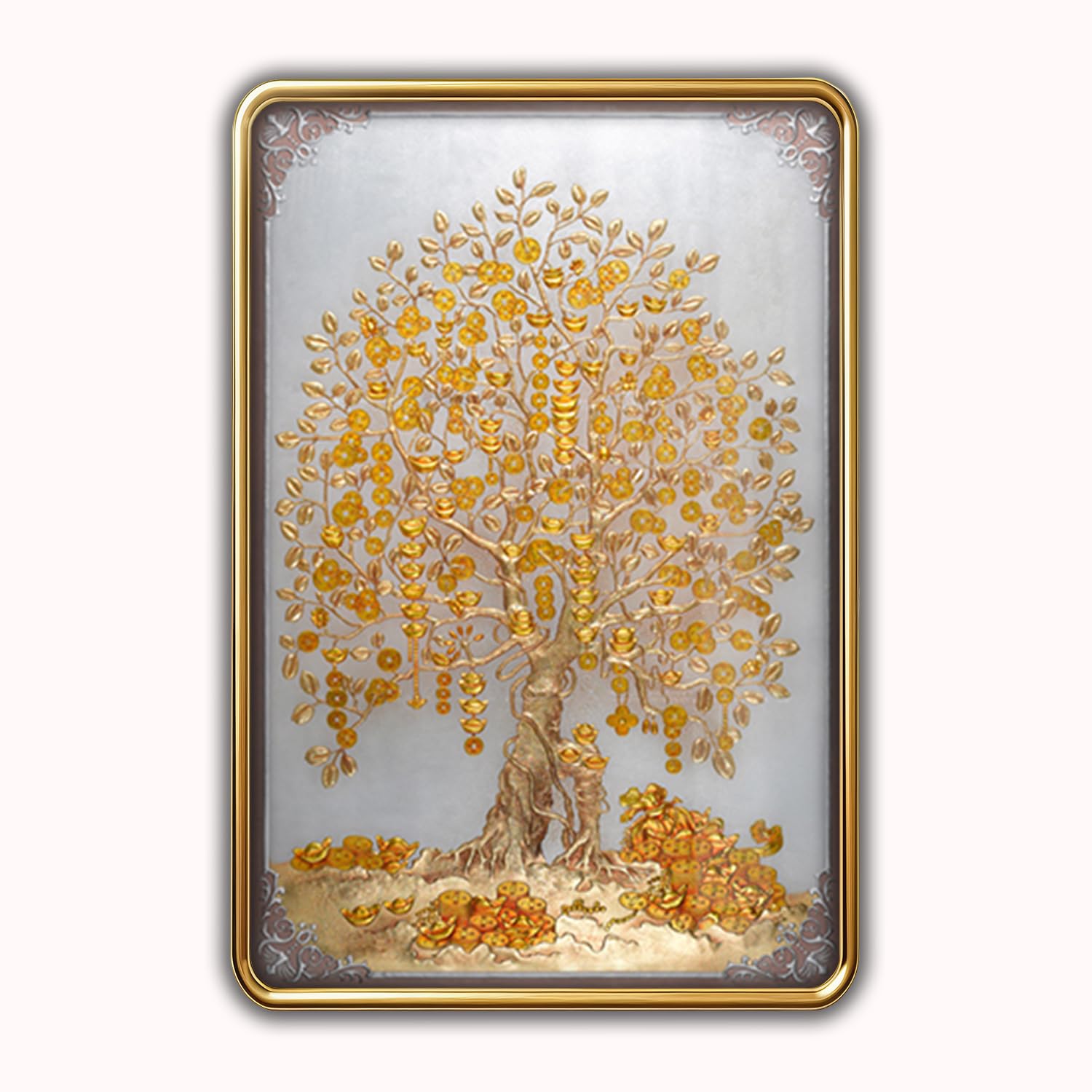 Bal Krishna Photo Frame - Divine Decor -18