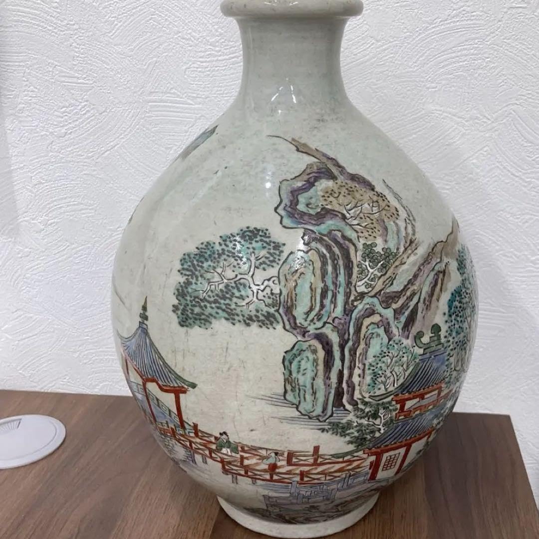 アンティーク花瓶壺