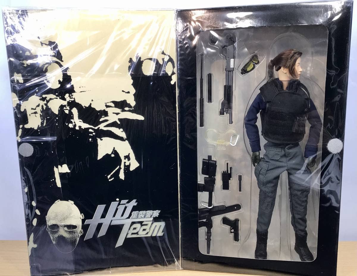 Amazon | アクションフィギュア 1／6 重装警察 Hit Team2001年 香港 