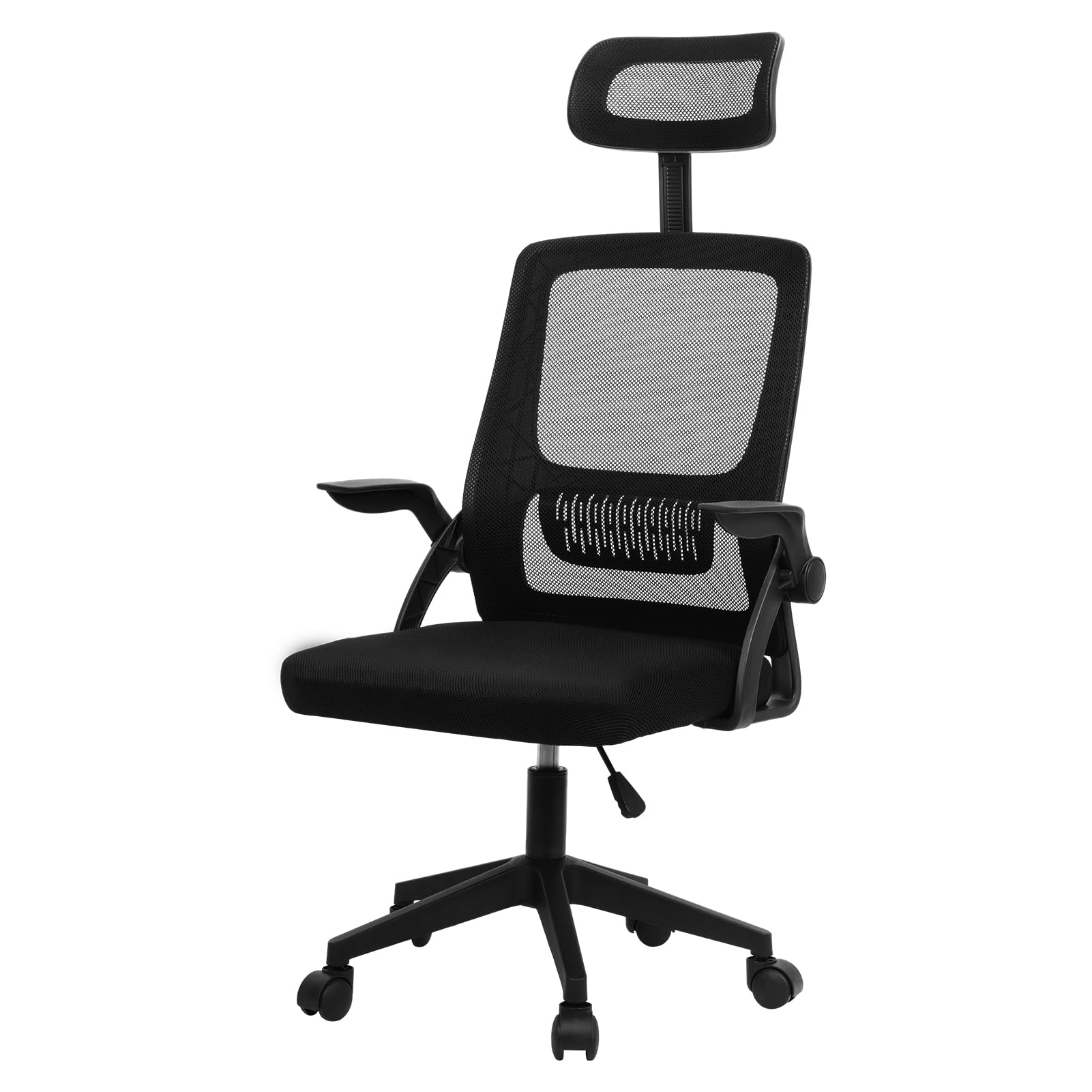 gihusrzx Ergonomic Office Chair Comfort Swivel Home Office Task Chair Breathable Mesh Desk Chair Executive Office Chair Lumbar