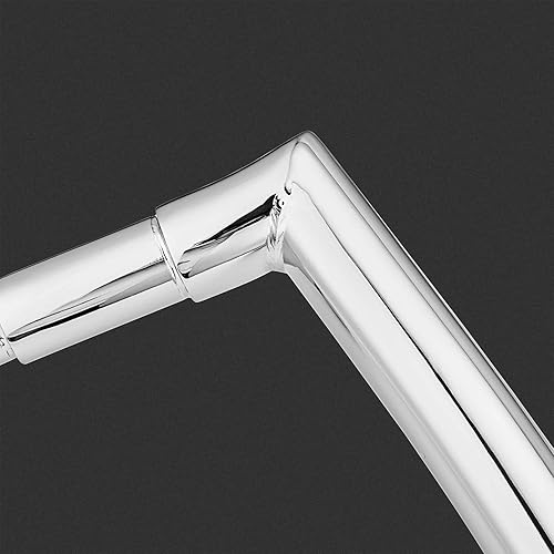 Miniatura 8 de WeiSen Barra Ape estilo cuerno de elevación de 14 pulgadas, manillar grueso de 1.5 pulgadas, abrazadera de 1 pulgada compatible con la mayoría de