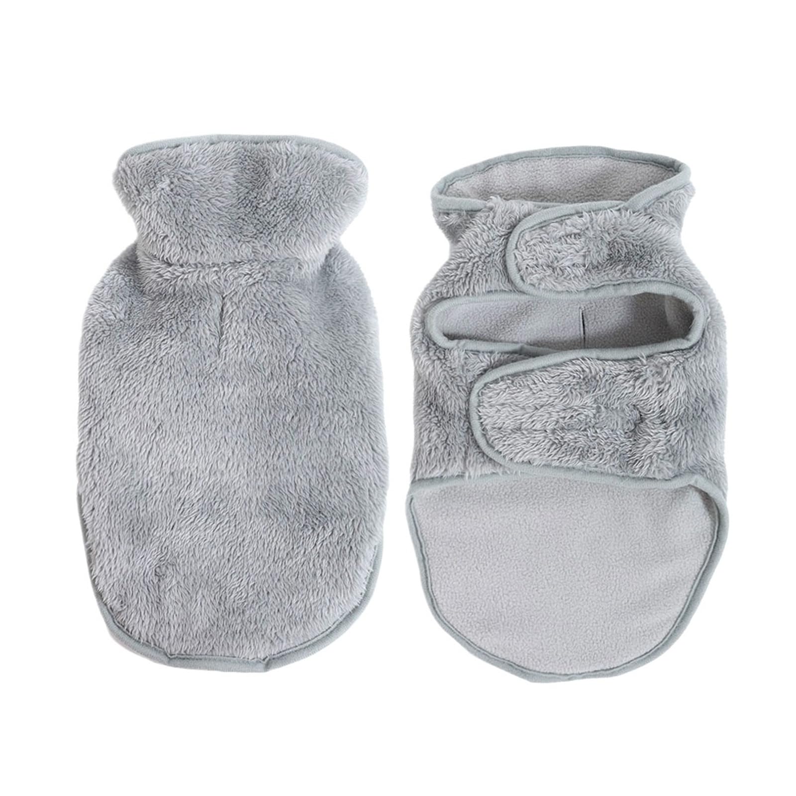 Ropa for Gato, Chaqueta Reversible de Lana, suéter for Gatos, Perros, Chaleco Acolchado Suave y cálido for Invierno for Cachorros Gatitos, Disfraz(Beige,L)