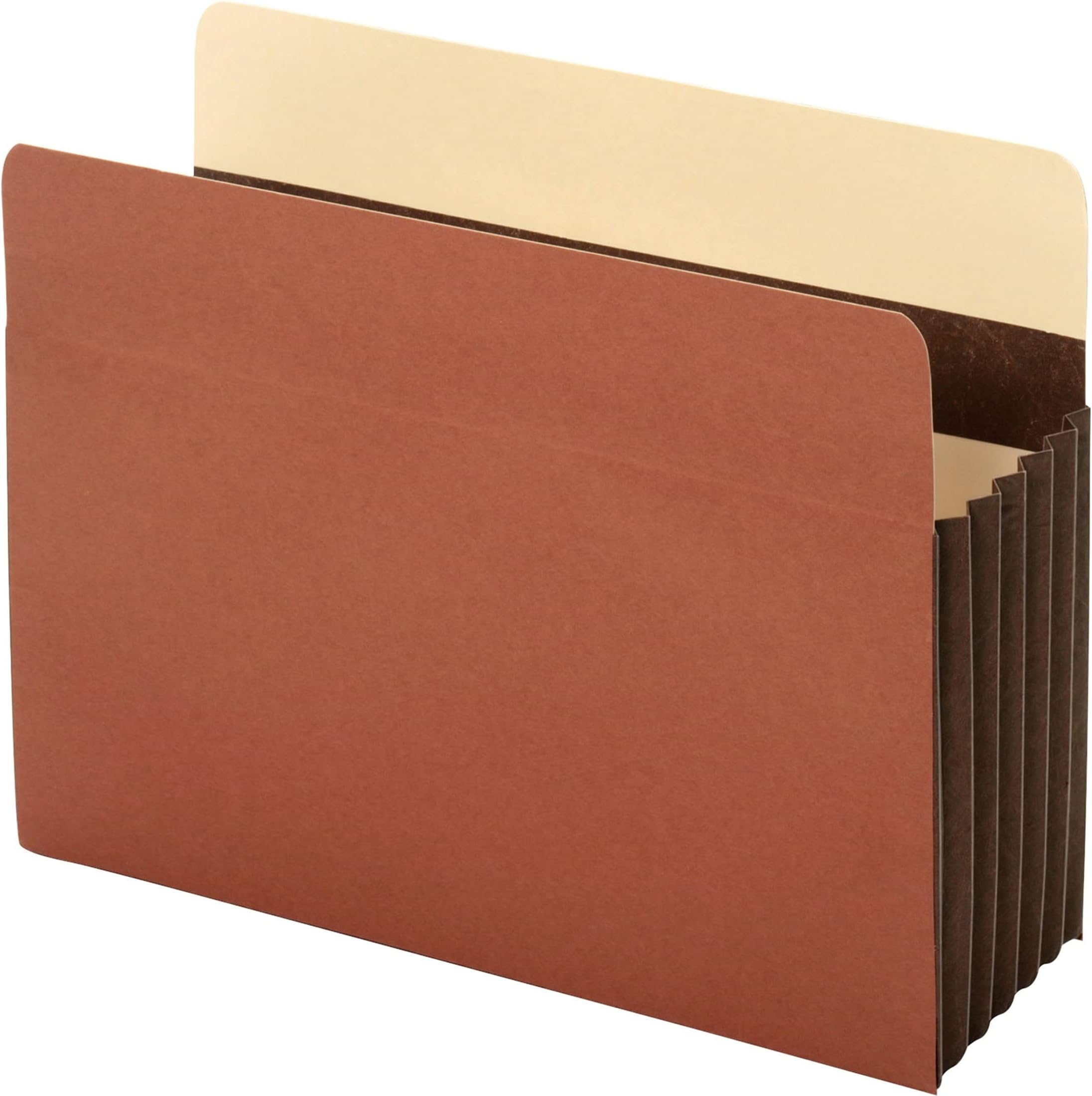 Globe Weis Pendaflex Expanding File Pockets, Brown