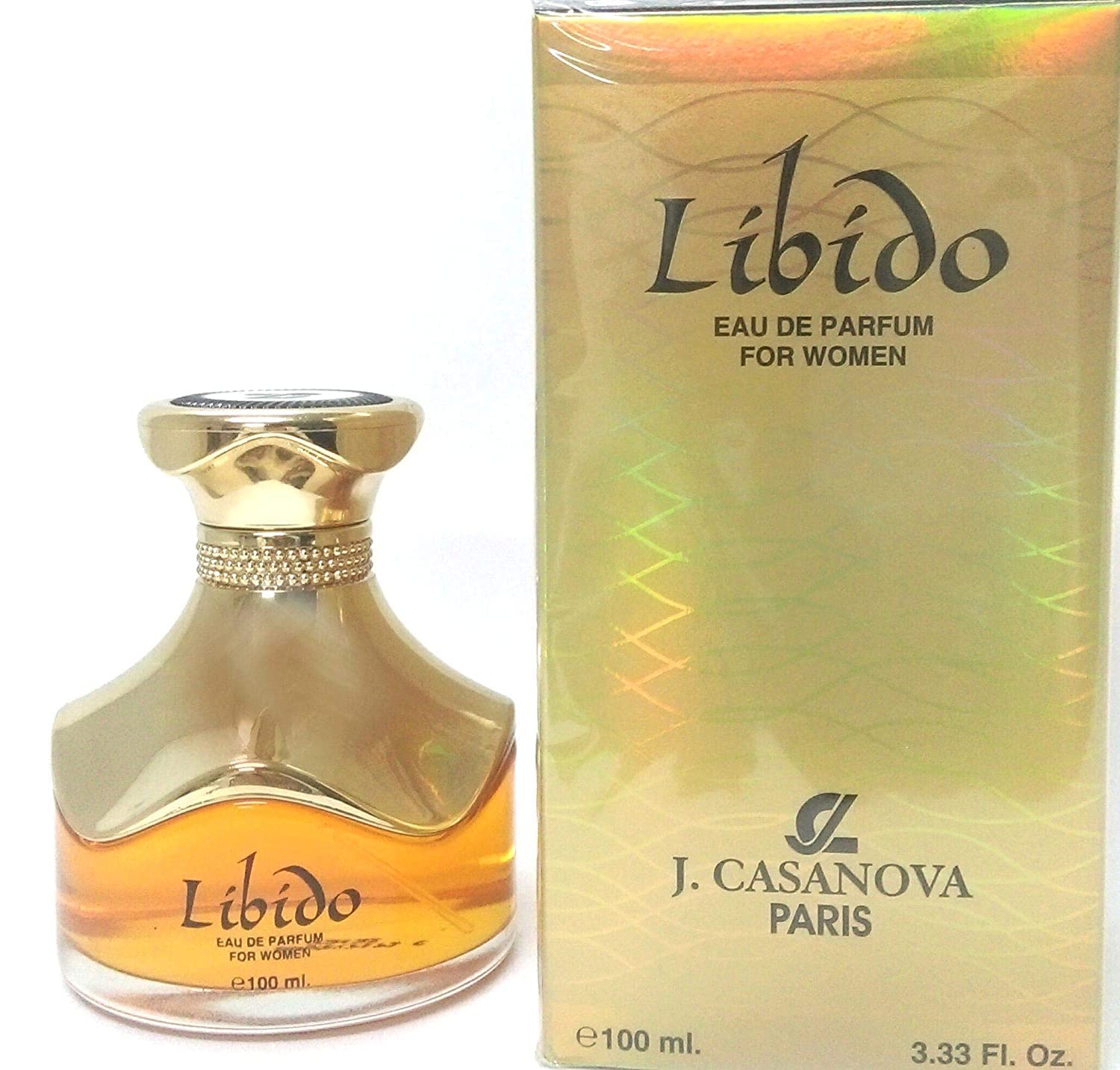 J.casanova Libido For Unisex 100ml - Eau de Parfum : Buy Online at