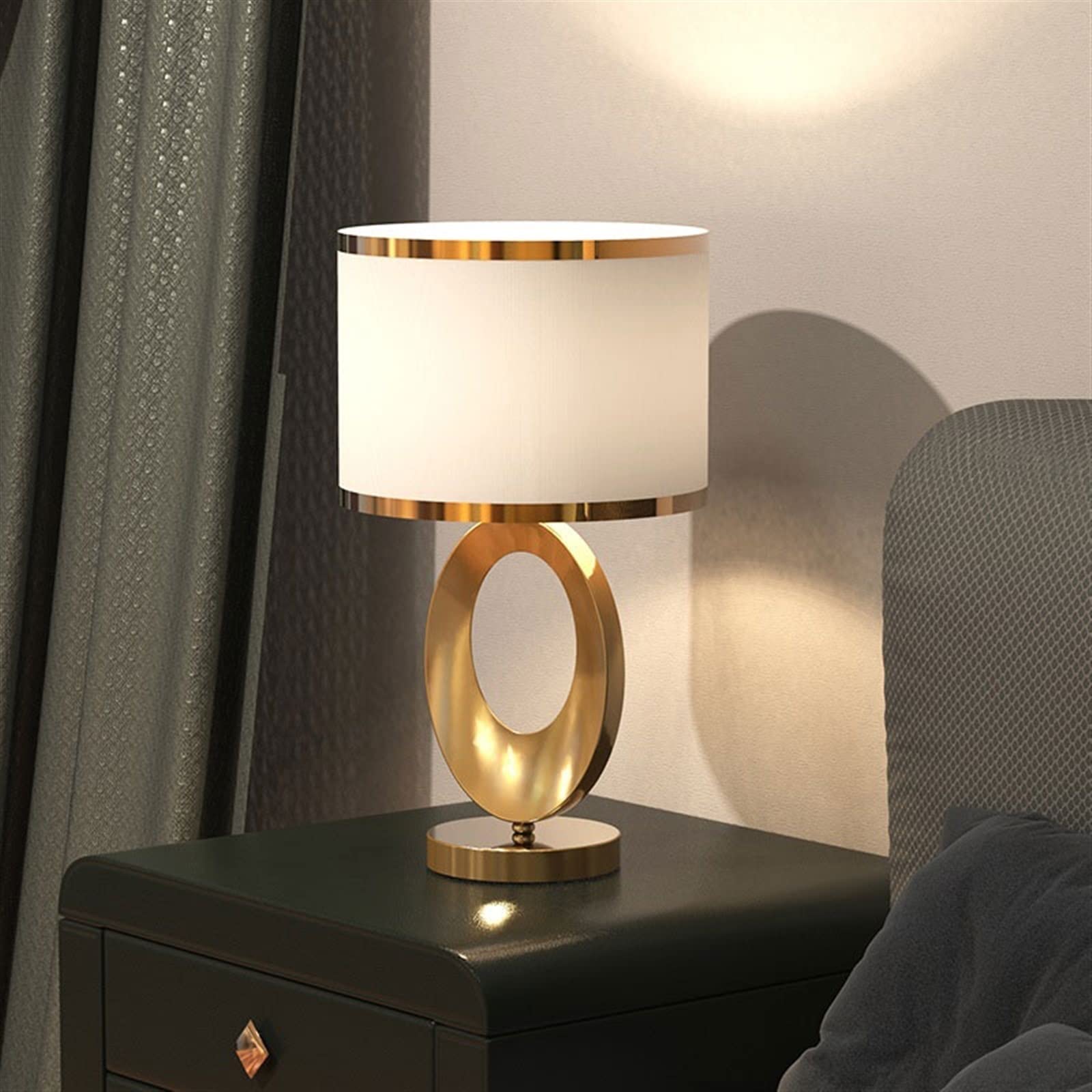 Lampada da Tavolo Comodino Camera Letto Soggiorno Creativo Studio Decorazione Lettura