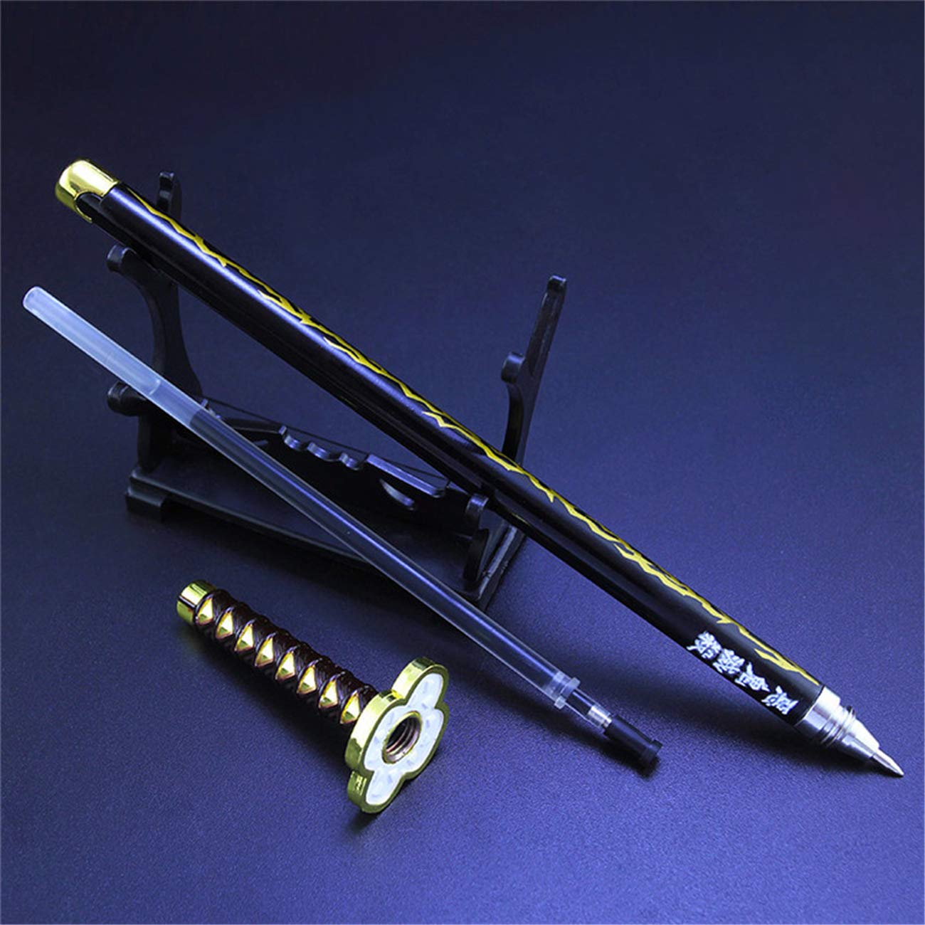 Amazon.co.jp: bukukomu 鬼滅の刃 鬼殺隊 獪岳 20本替え芯 ボールペン