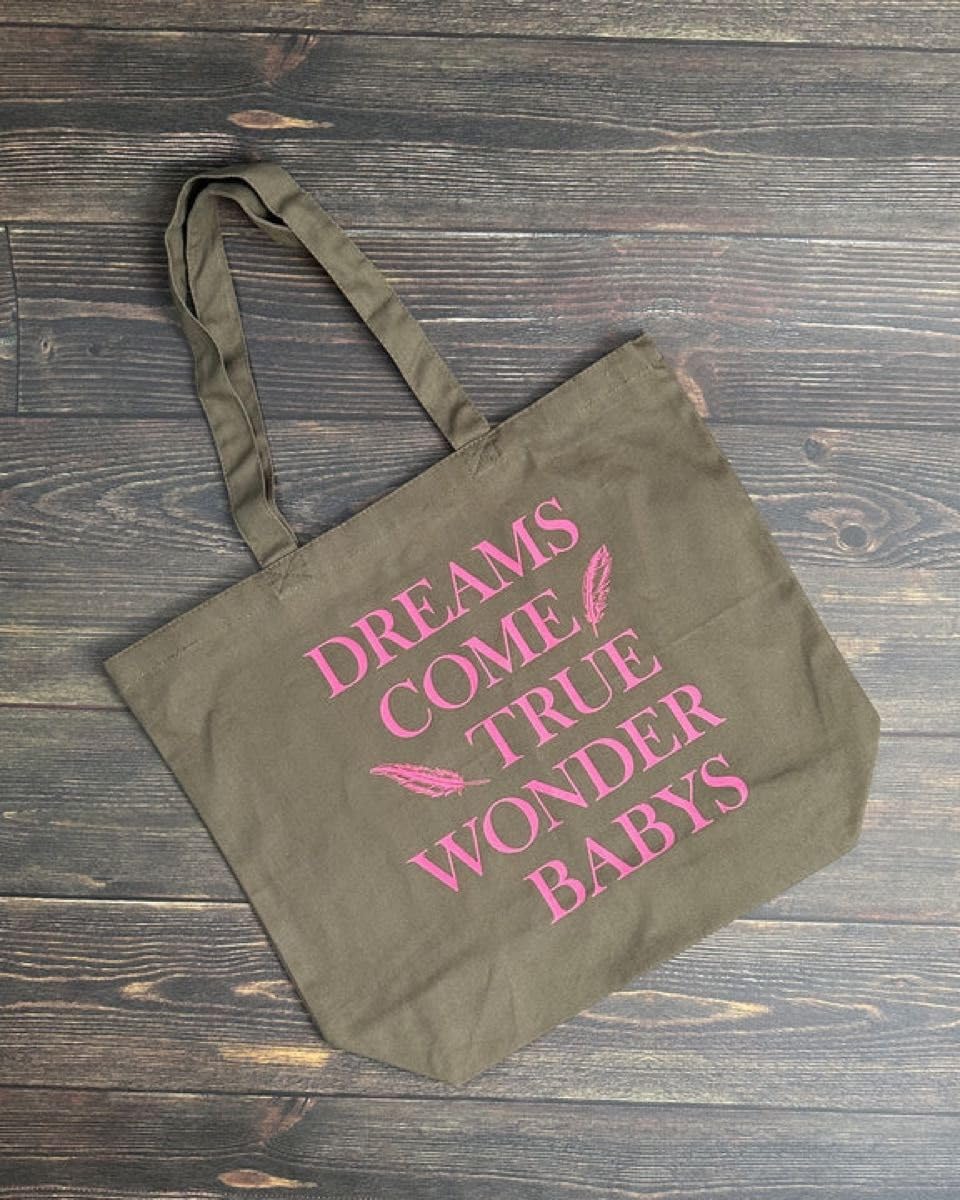 ドリカムトートバッグ ☆wmmw soft bag sweet daily トート バッグ