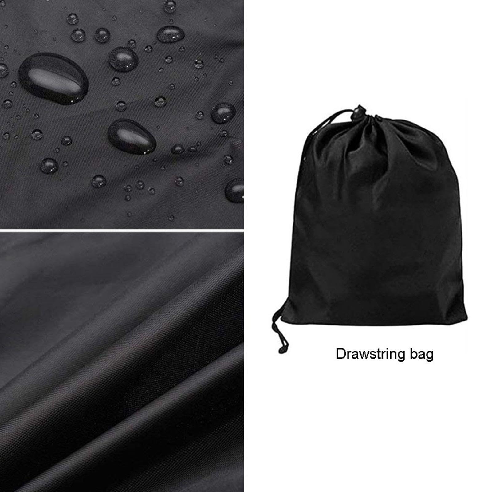 Housse pour nettoyeur haute pression résistant aux intempéries | 420D Oxford Housses de machine anti-poussière pour nettoyeur haute pression | 45 x 45 x 87 cm