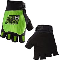JetPilot Hold Fast Short Finger PWC Gloves: Ultra-Thin Neoprene for Jet Skiing, Kayaking, Windsurfing & Kiteboarding