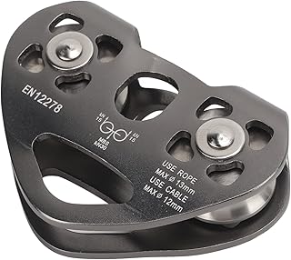 Double Zipline Pulley