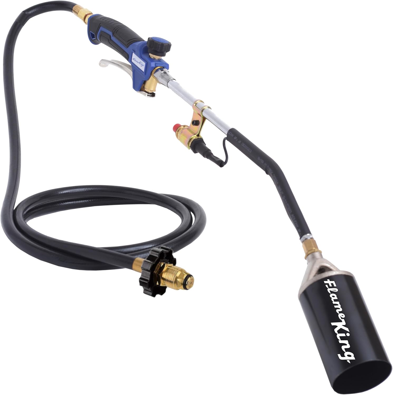 Flame King Propane Torch Kit Heavy Duty Weed Burner