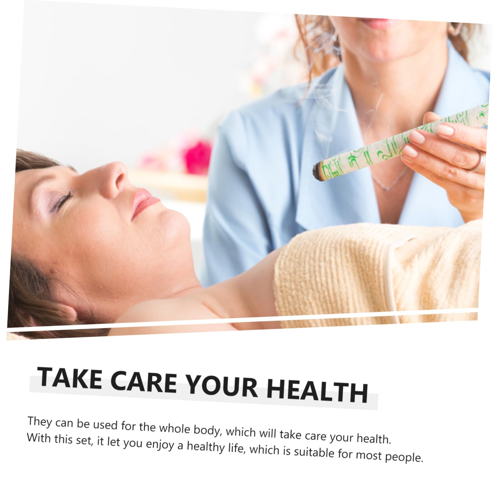 HAWILLOSCH Chinese Burner Box Moxa Roll Holder Portable Box Metal Burner Heat Pack