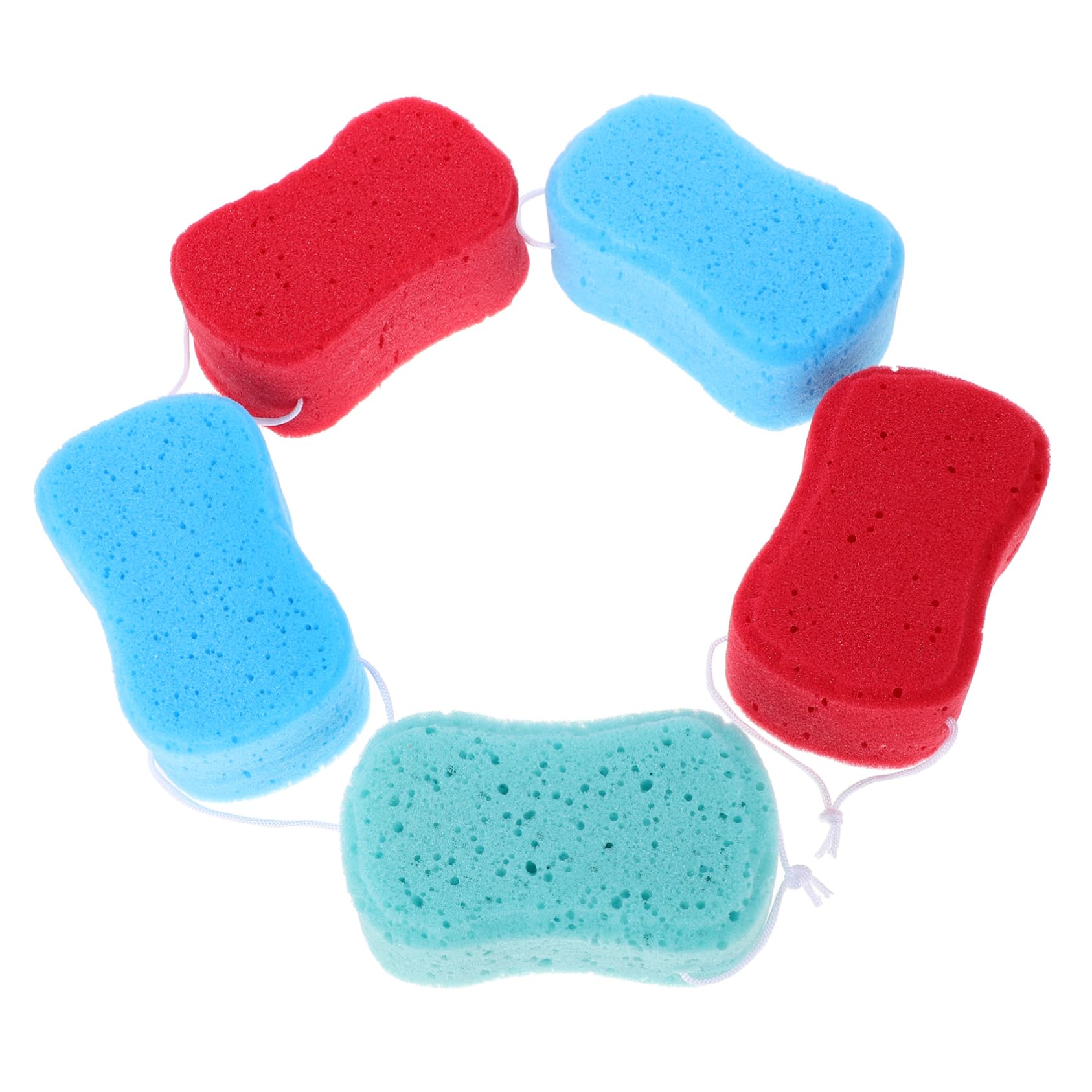 Healeved 20piezas Esponjas De Baño Suaves y Duraderas De Esponjas De Limpieza Corporal Para Mezclados Experiencia De Baño Confortable y Exfoliante