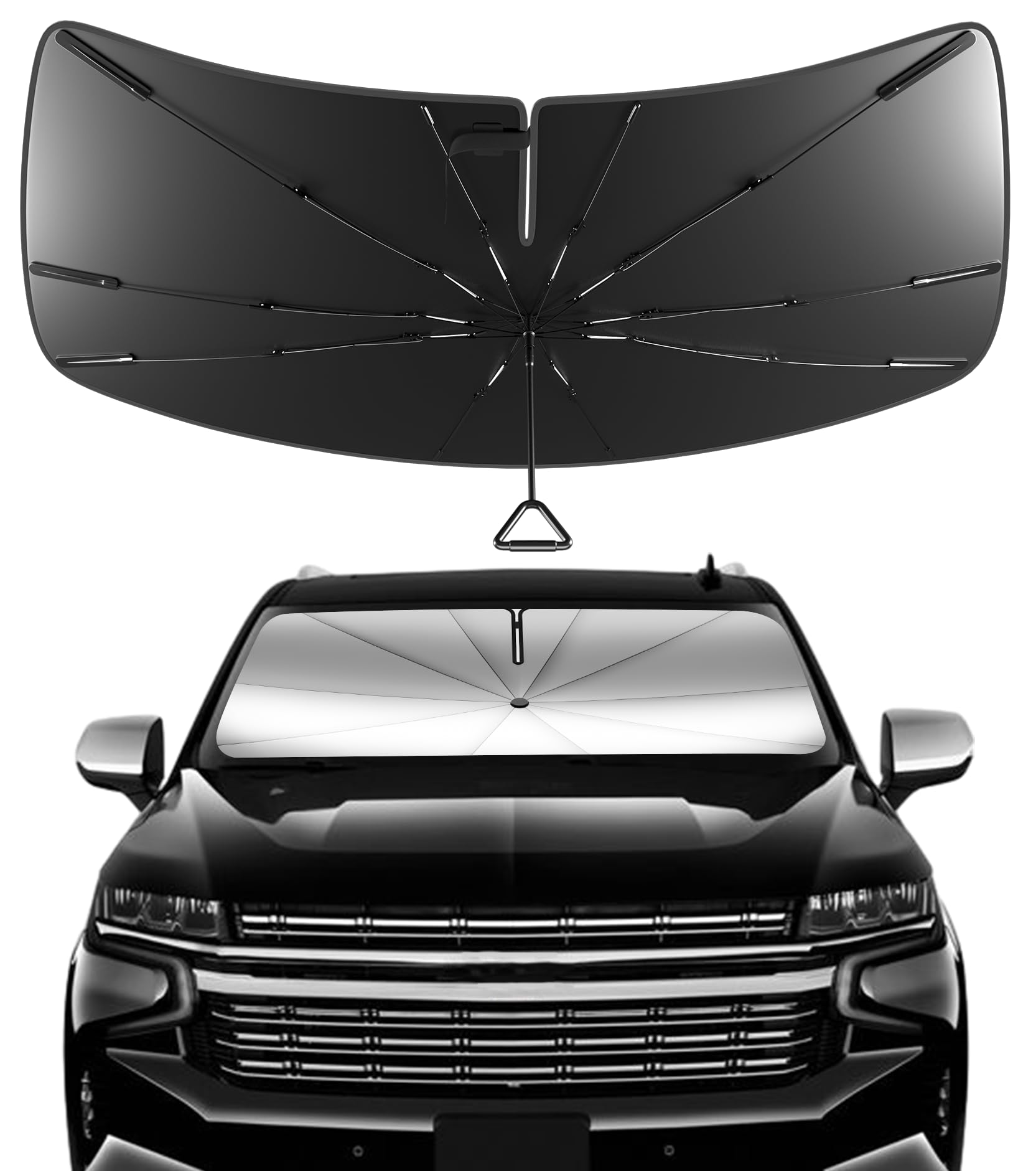 スカジャン BORDER CARWIN Amazon.com: Pigenius Windshield Sun Shade Umbrella for