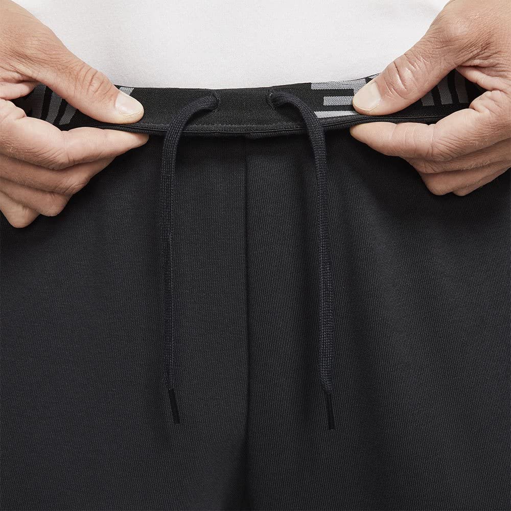 Nike Mens Dri-FIT Fleece Sweatpants Black M product thumbnail 8