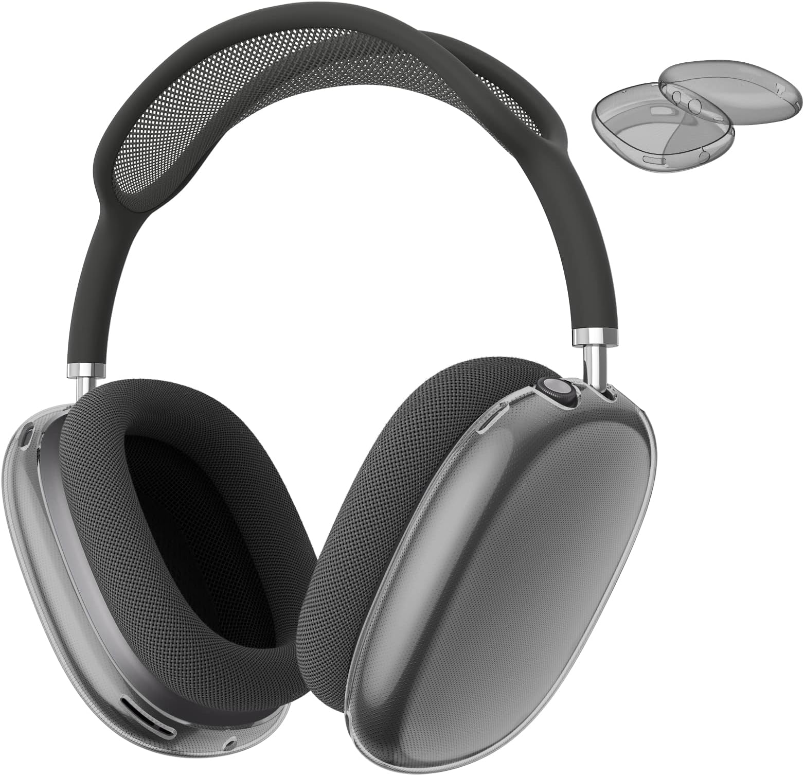 Case Cover for AirPods Max Headphones,AHBTEYM Carbon Fiber