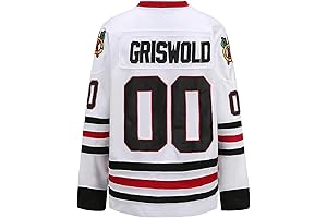 UNLC Griswold #00 Movie Hockey Jersey: Official Fan Apparel for Women