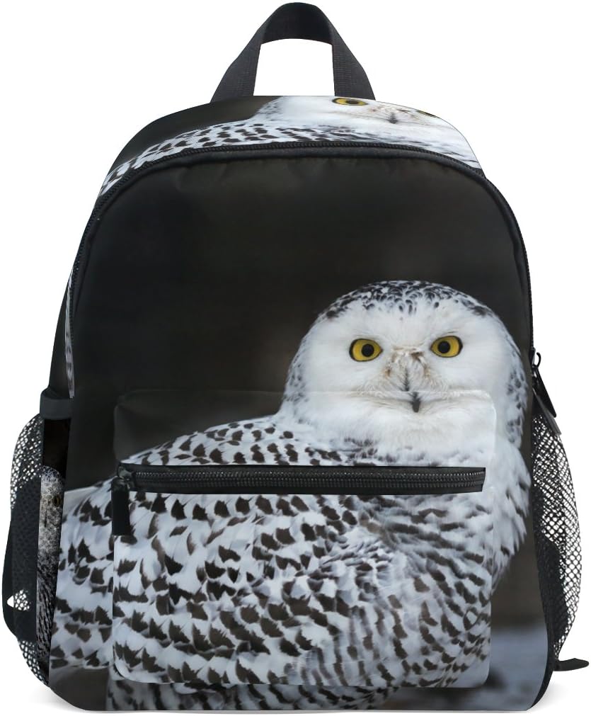 white owl backpack