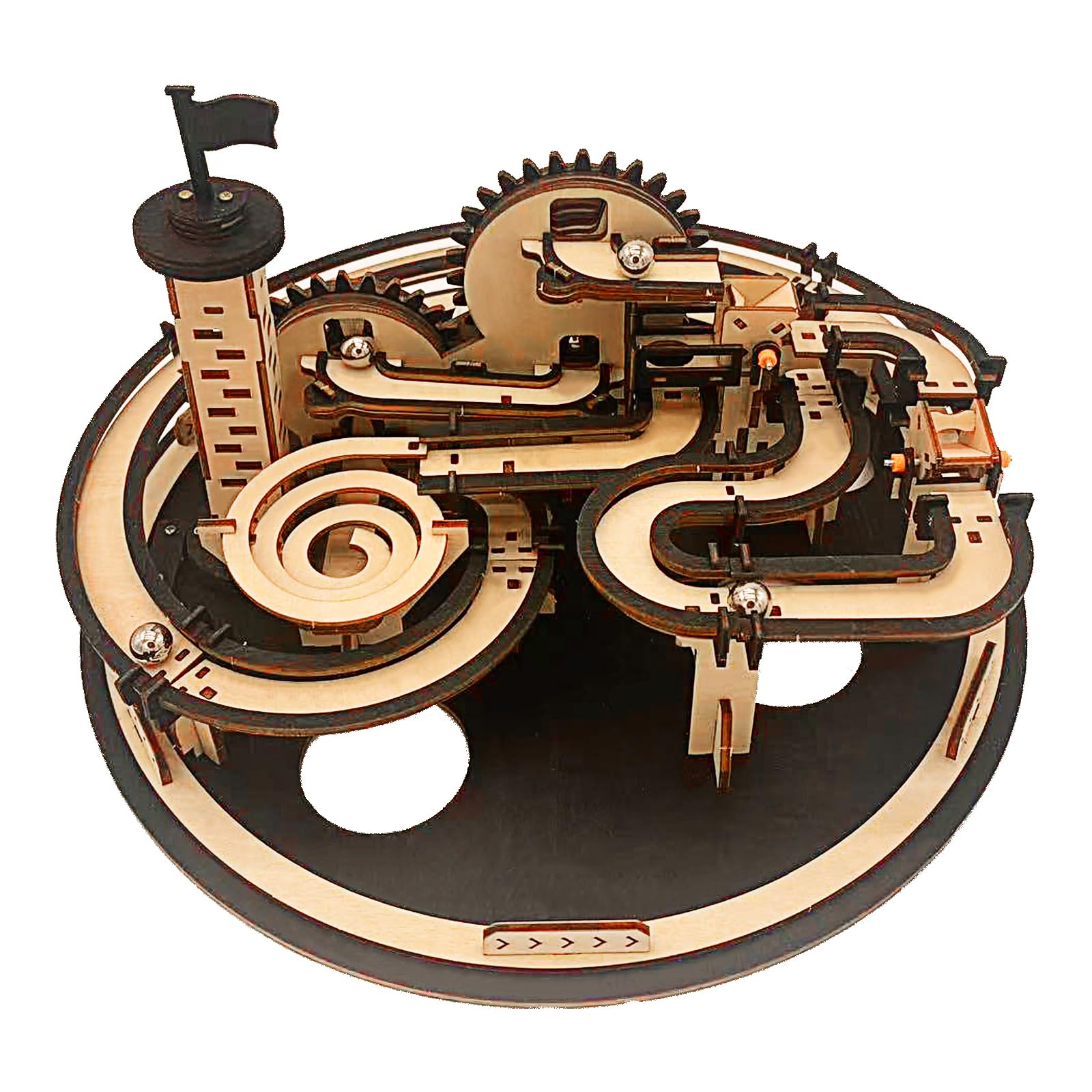 3D Puzzles for Adults Wooden DIY Craft Sets Wood Model Kit Mechanical Building puzzles for Age 14+ Years Old