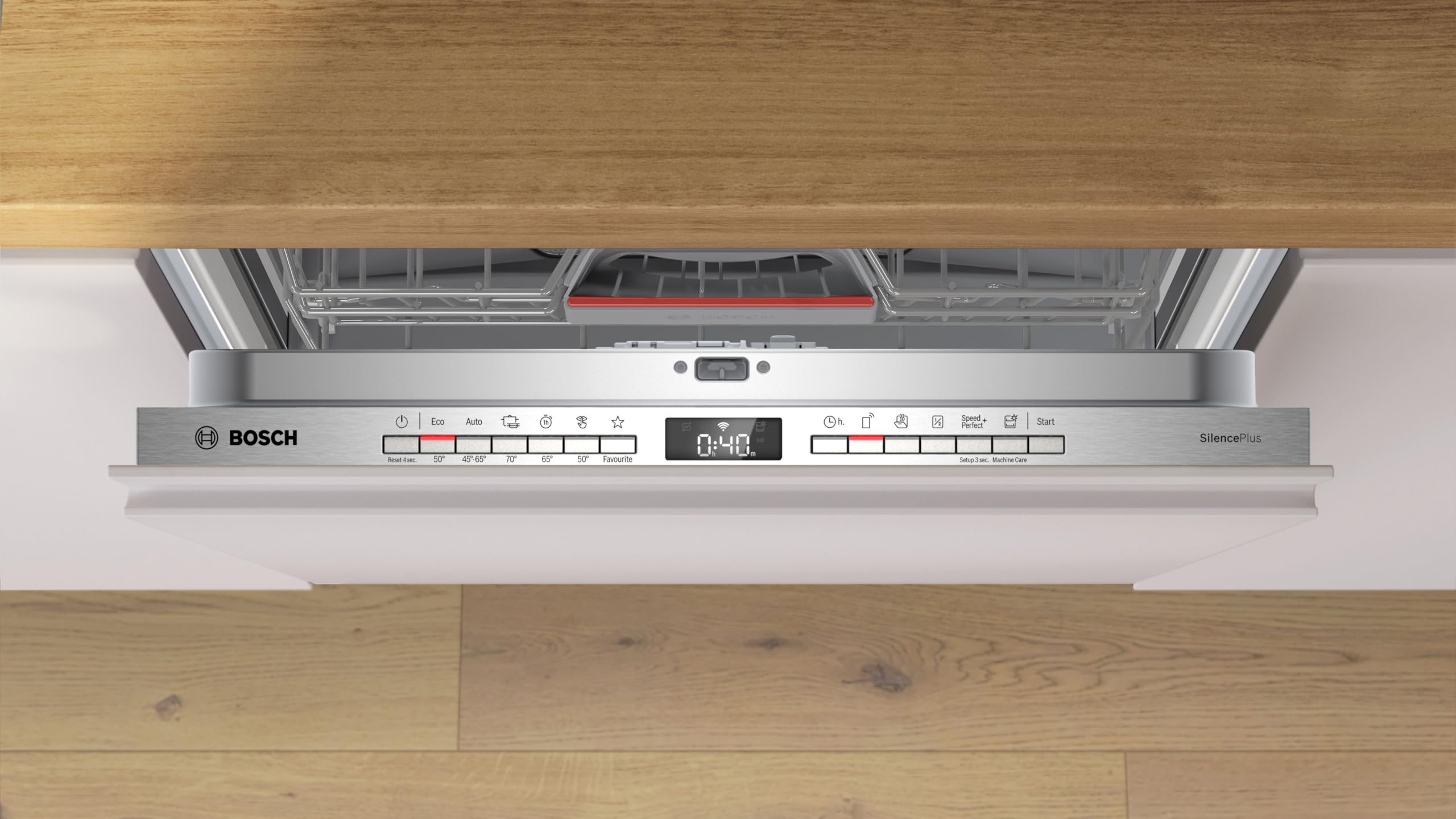 Bosch Série 4 Lave-vaisselle 60 cm Encastrable SMV4EVX02F