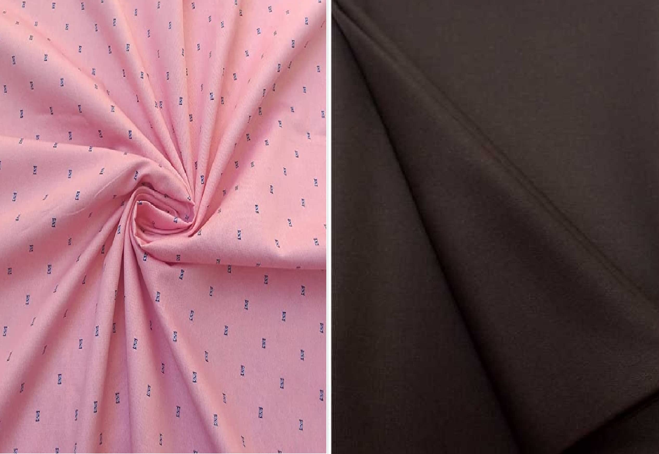 Pri & Su CottLinns Combo of Giza Cotton Floral Shirt 500084 & Trouser 90025-image-10