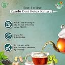 Zandu Desi Detox Kahwa Use The Power Of Green Tea | Metabolism Booster & Natural Detoxifier | Supports Overall Health & Well-Being (25 Tea Bags), 100 gram gallery image