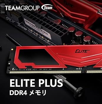 Amazon.co.jp: Team DDR4 3200MHz PC4-25600 8GB デスクトップ用