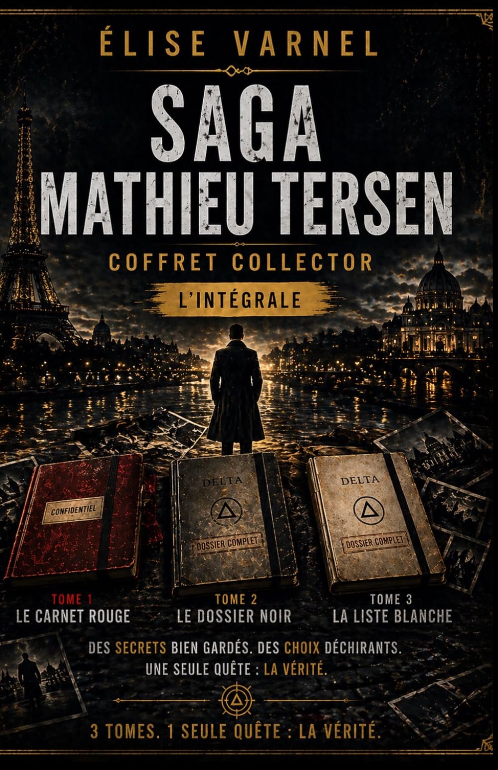 Saga Mathieu Tersen – Coffret Collector: L’intégrale ultime d’une saga addictive. Secrets, manipulations, amour et révélations dans un thriller impossible à lâcher.