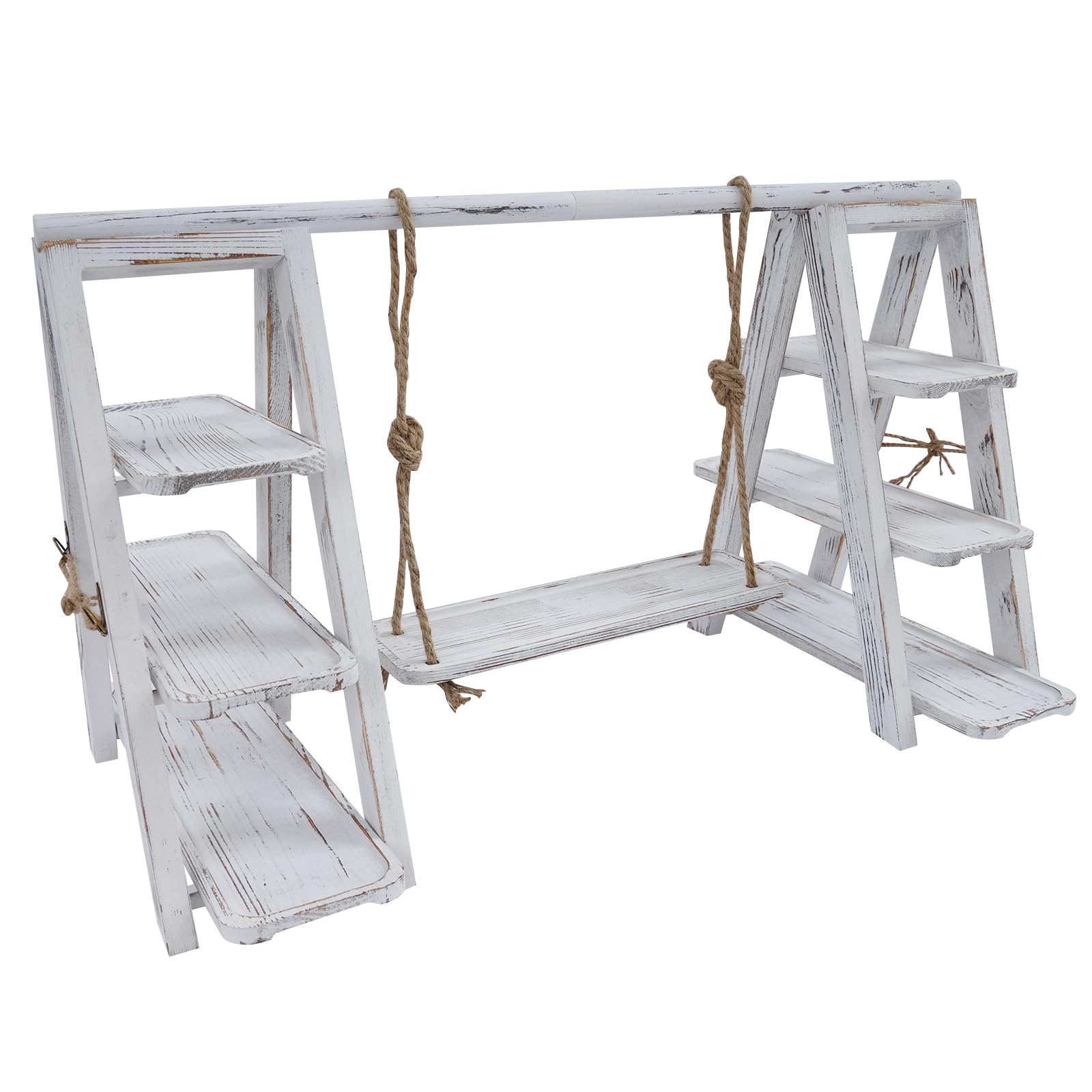 Présentoir à Cupcakes En Bois à 3 Niveaux Pour Dessert, Présentoir à