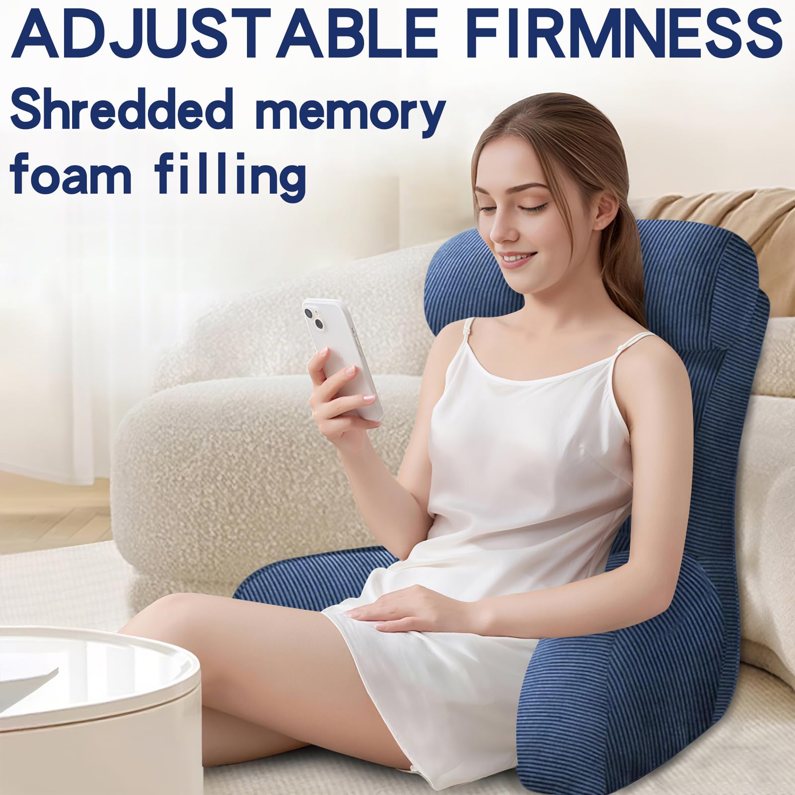 Bed Pillow For Sitting Up Home Office Reading Pillow For Sofa