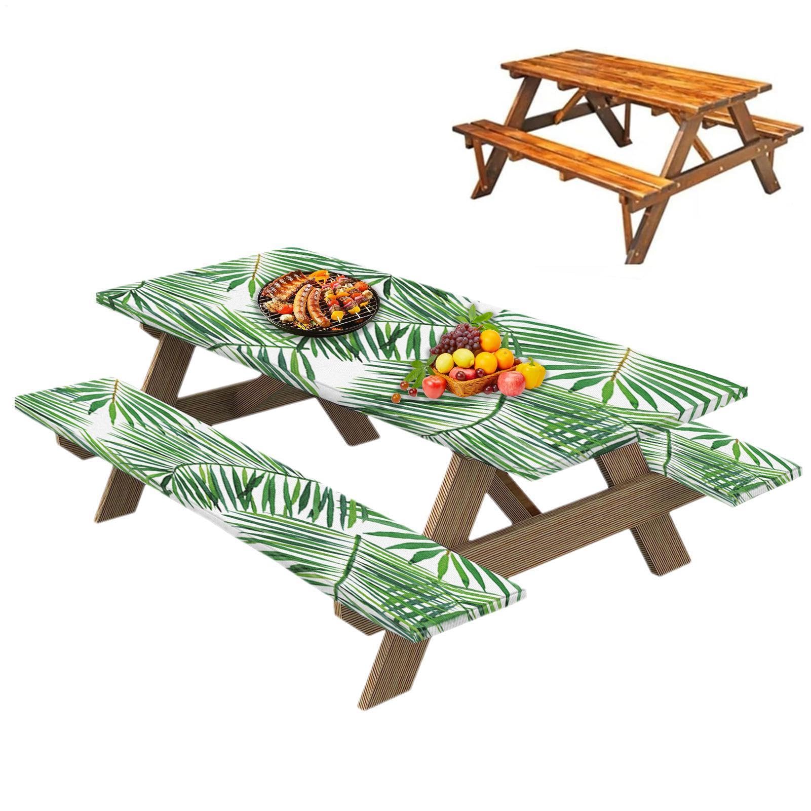 Nappe de pique-nique élégante pour vos barbecues et activités de peinture