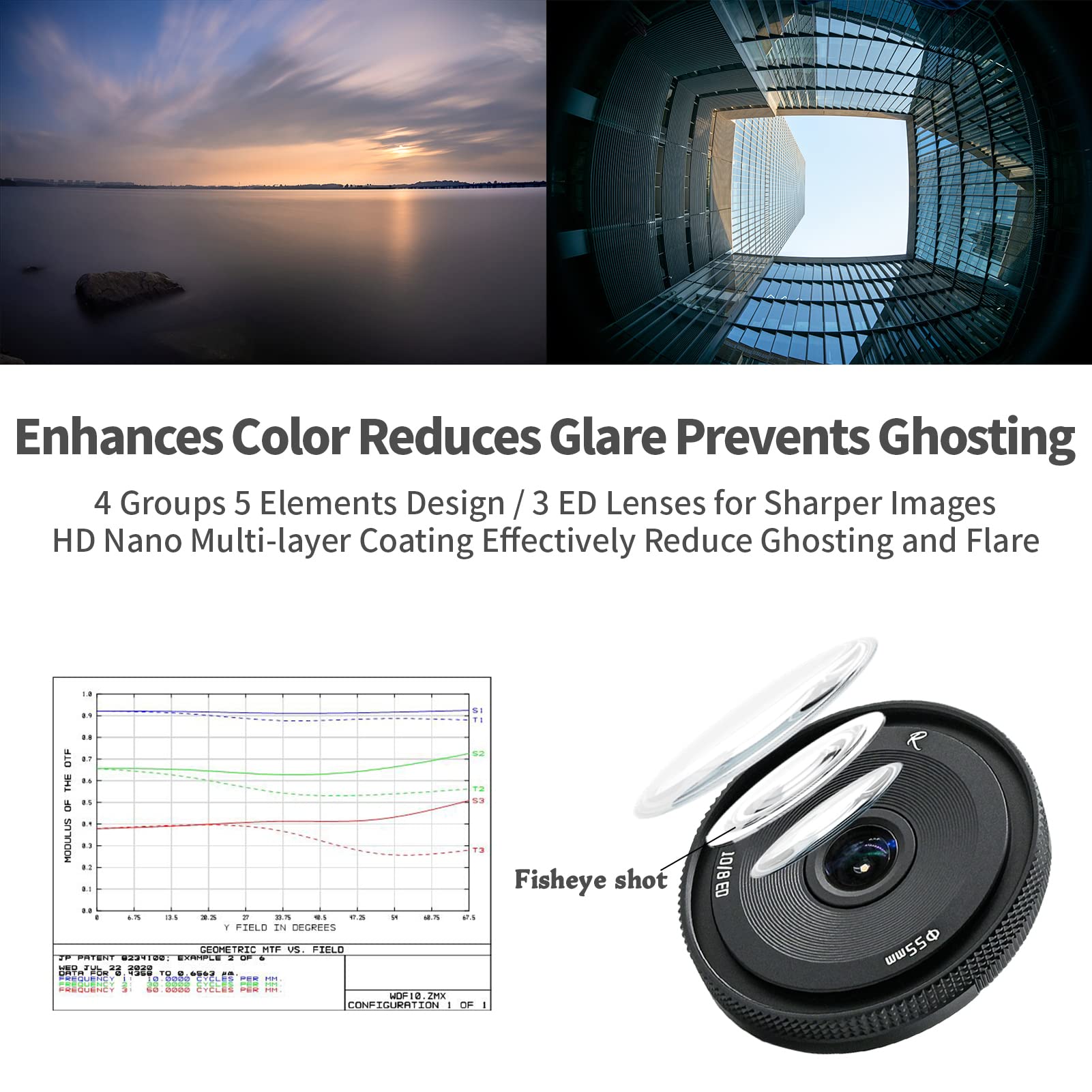 Amazon.com : AstrHori 10mm F8 II APS-C Ultra Wide Angle Fisheye