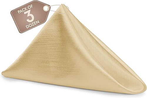 Miniatura 538 de Ultimate Textile -1 docena - Reversible Shantung Satin - Majestic - Servilletas de tela Majestic de 17 x 17 pulgadas color azul pizarra