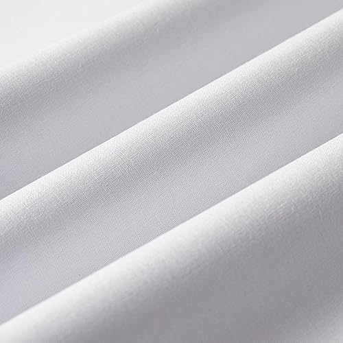 Miniatura 406 de Wooqu Paño de libro, superficie de tela y respaldo de papel, fácil de usar, fuerte, 17 x 29 pulgadas, para encuadernación de libros, marfil