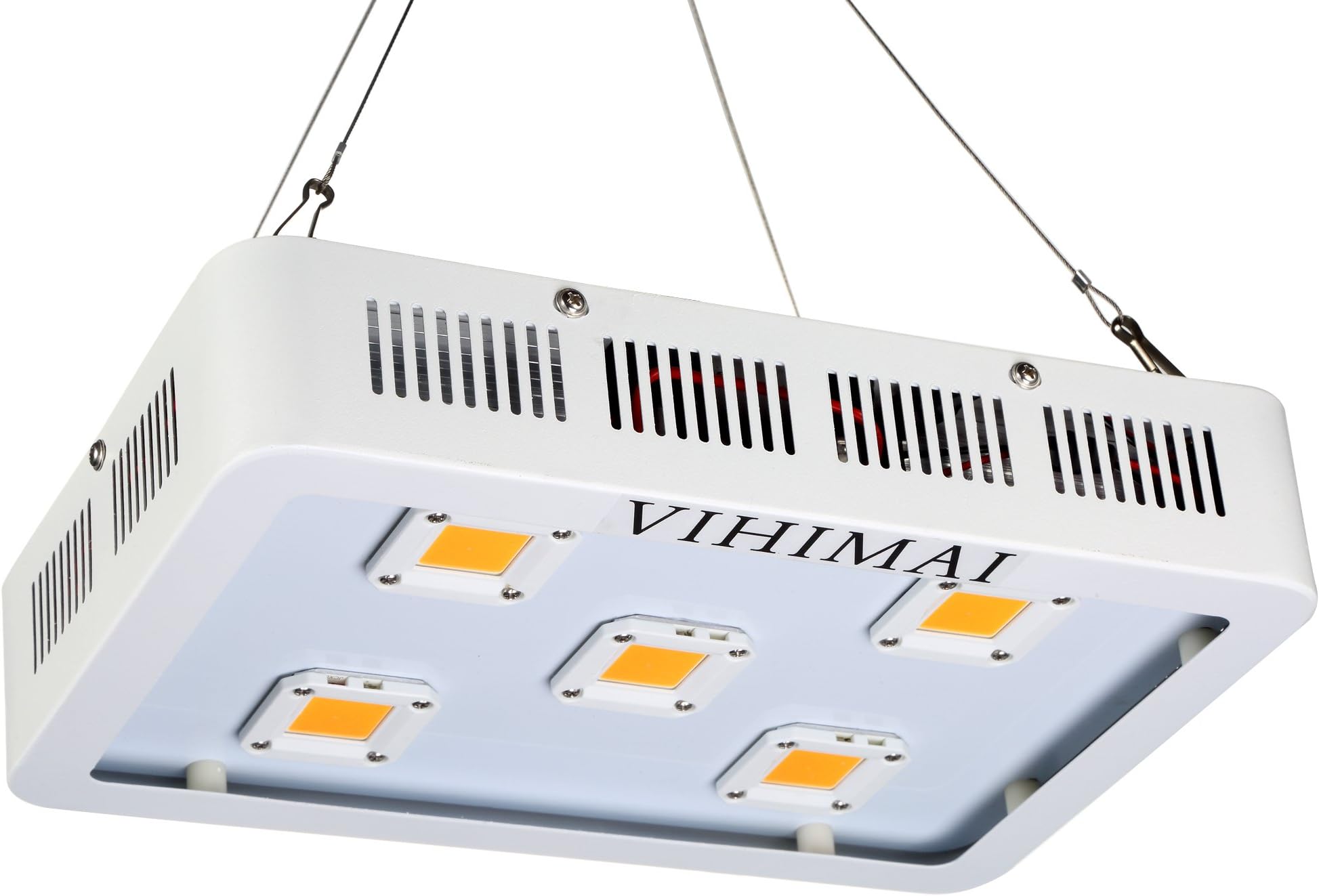 1500w COB Led Grow Light Full Spectrum with UV and IR for Indoor Plant Greenhouse Hydroponic Veg and Flower X5 1500watt