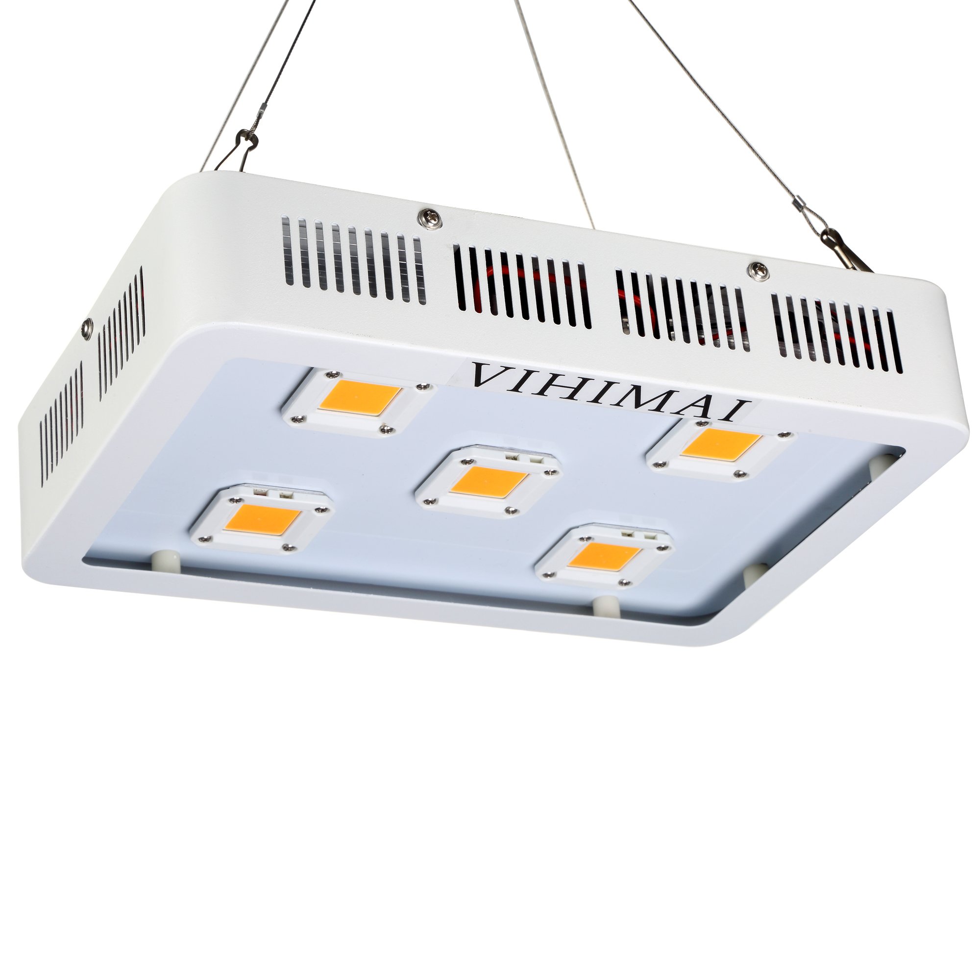 1500w COB Led Grow Light Full Spectrum with UV and IR for Indoor Plant Greenhouse Hydroponic Veg and Flower X5 1500watt