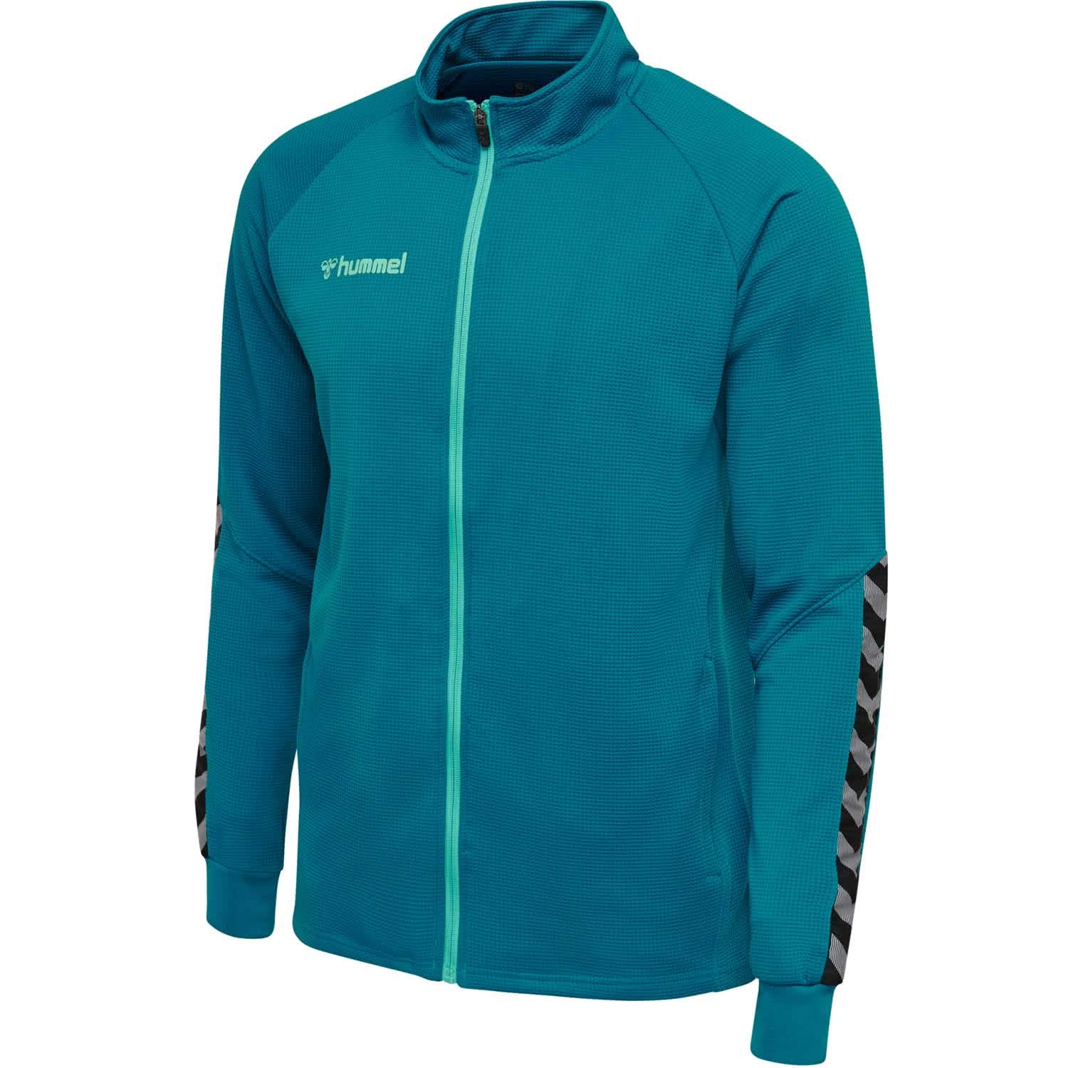Veste zippée hmlAUTHENTIC POLY ZIP JACKET bleu céleste en taille S